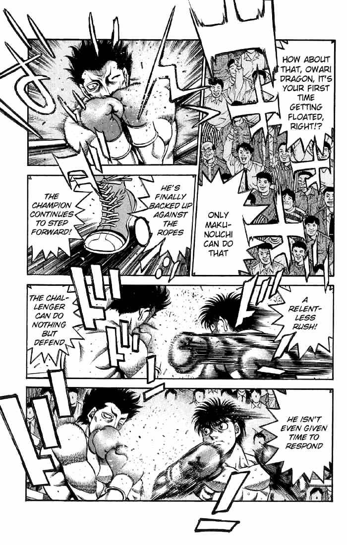 Hajime no Ippo: Fighting Spirit, Chapter 481 image 12